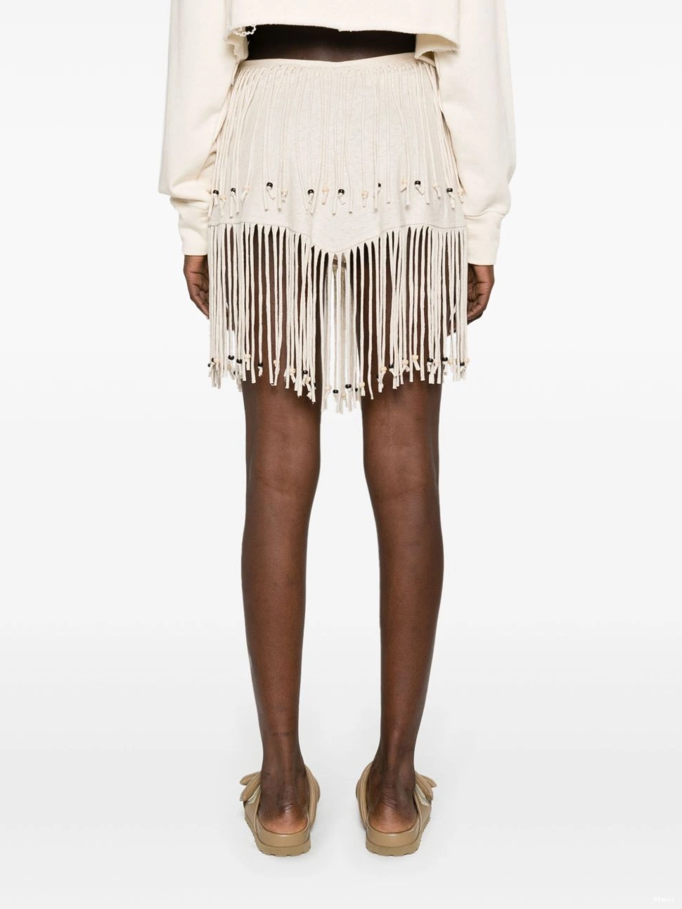 Affordable Alanui miniskirt fringed Women Monsoon 0726